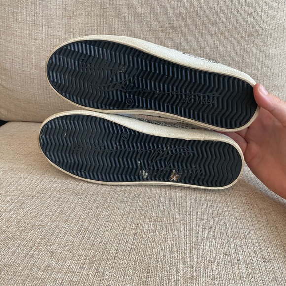 Vintage Havana Kate sneaker leather low top sneakers size 9 snakeskin lace up - Picture 10 of 10